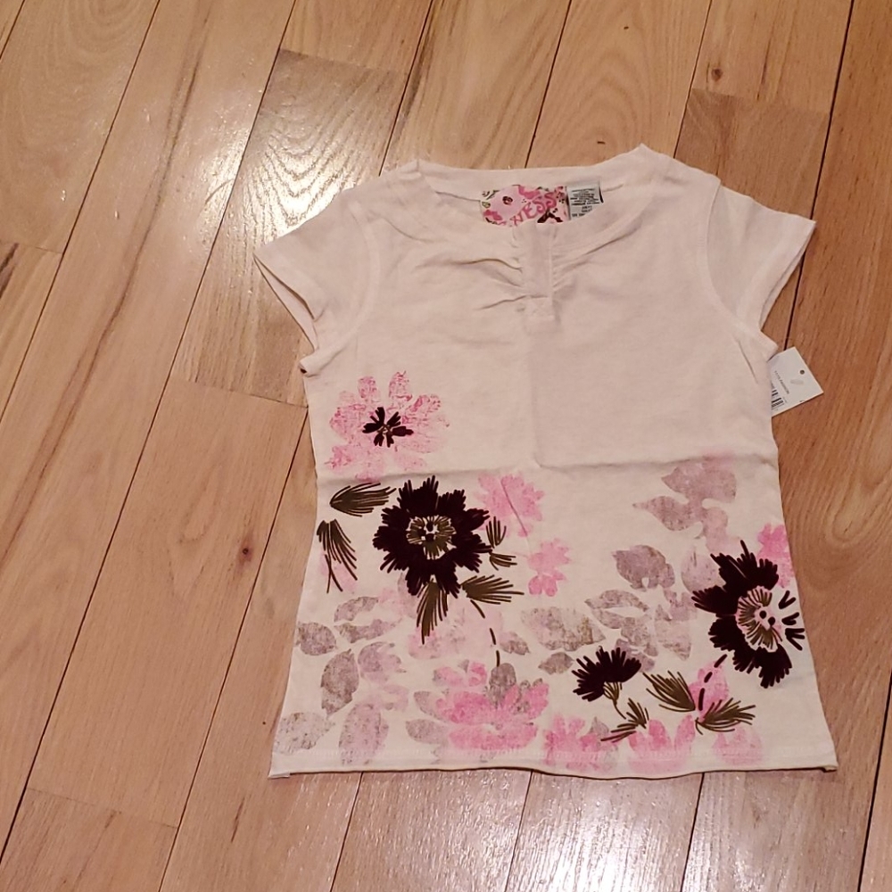 Guess Floral Shirt - Size 6X - NWT
